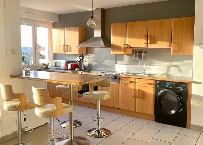 Le Paisible アパート